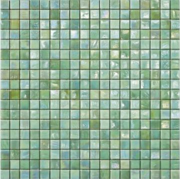 Sicis Iridium Mint 2 Glass Tile